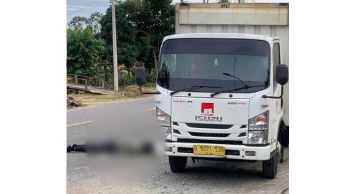 Sopir truk dikeroyok pengendara motor