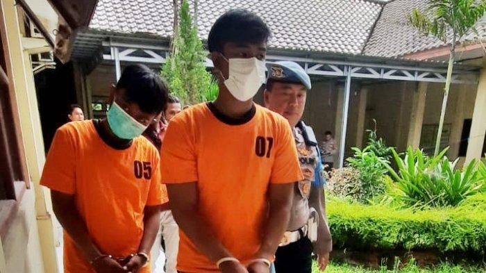 Dua pelaku pengeroyokan sopir truk di Jalan Soekarno-Hatta KM31, Desa Batuah, Loa Janan, Kutai Kartanegara, Kalimantan Timur kini mendekam di penjara, Kamis (13/7/2023).