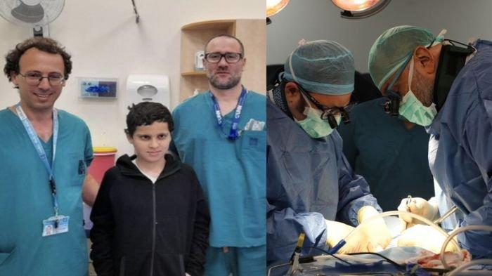 Dokter Israel selamatkan bocah Palestina berusia 12 tahun dengan berhasil menyambungkan kepala yang hampir terlepas.