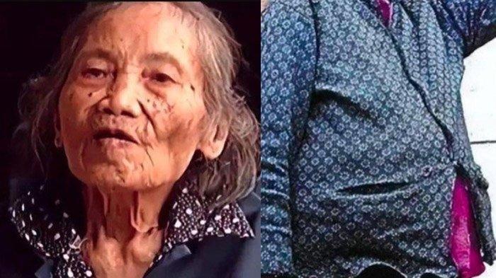 Nenek Hoang mengaku bahwa dirinya telah hamil selama 60 tahun.
