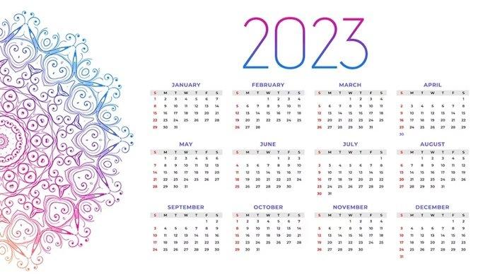 Inilah daftar tanggal merah mulai Agustus hingga akhir 2023.