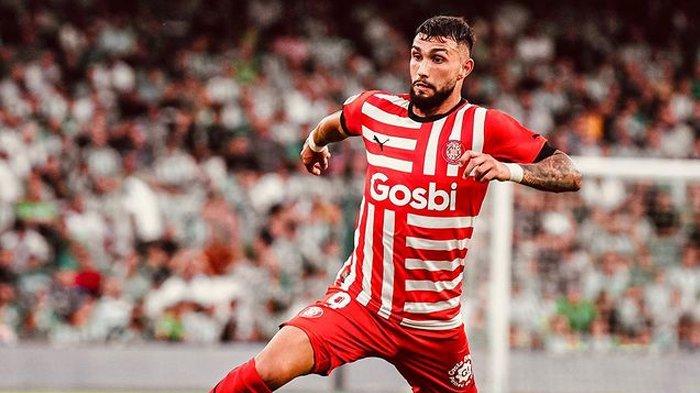 Valentin Castellanos saat berseragam Girona.