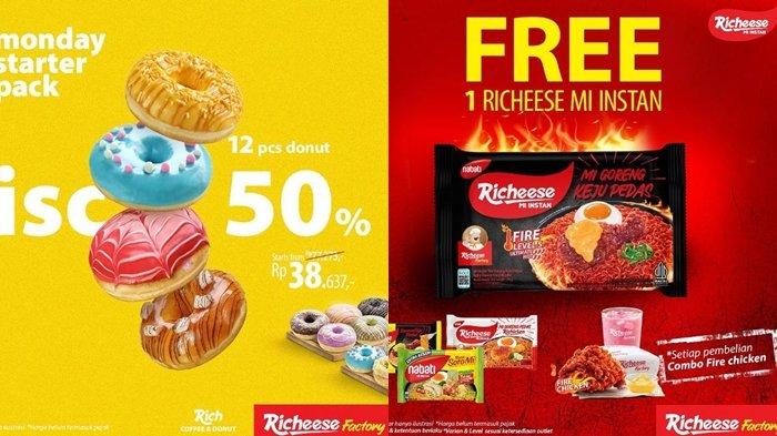 promo Richeese Factory