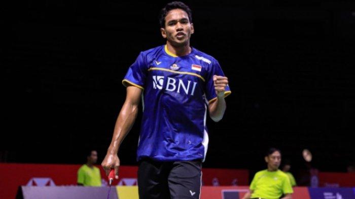 Chico Aura Dwi Wardoyo, salah satu wakil Indonesia yang akan bertanding hari ini. Tonton live streaming badminton Korea Open 2023 hari ini, Rabu (19/7/2023). Ada 5 wakil Indonesia termasuk Chico. Atau bisa juga cek live score