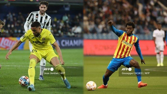 Yunus Musah (kanan) dan Arnaut Danjuma. Sinyal kedatangan keduanya ke AC Milan semakin kuat pada jendela transfer Liga Italia musim panas ini.