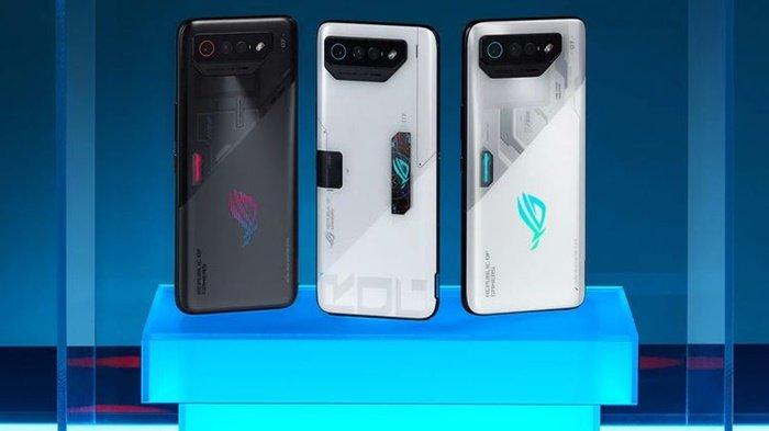 ROG Phone 7 dilengkapi panel AMOLED FHD+ berukuran 6,78 inci.