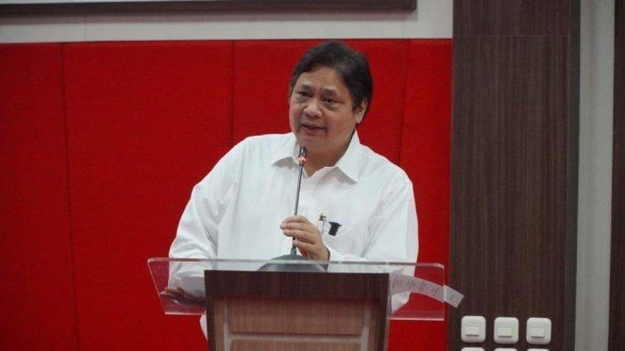 Menko Perekonomian RI, Airlangga Hartarto.