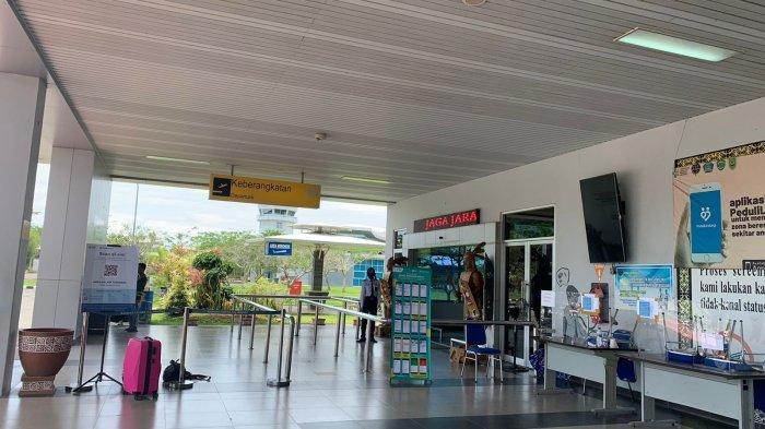 Ilustrasi Bandara Kalimarau Berau, Kalimantan Timur.