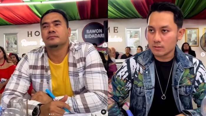 Foto yang diduga Saipul Jamil dan RK, mantan suami Meylisa Zaara bertemu dalam satu acara di tahun 2022 lalu.