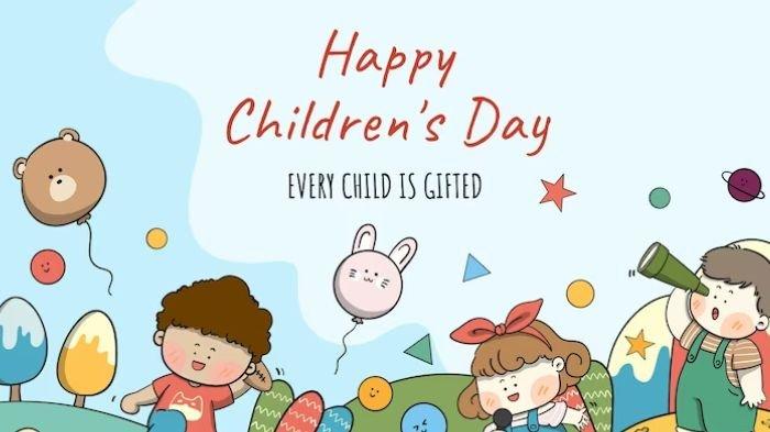 Semarak Hari Anak Nasional.