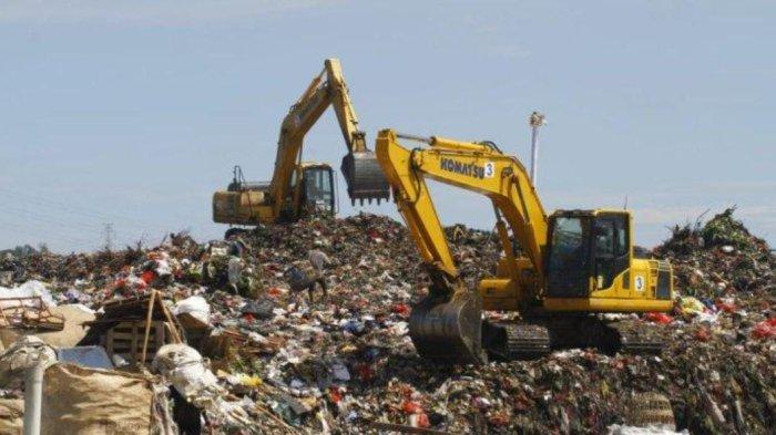 Tempat Pembuangan Akhir Sampah Manggar, Kota Balikpapan, Kalimantan Timur. DLH gagas pembuatan Pusat Daur Ulang di TPA Manggar, Selasa (25/7/2023).