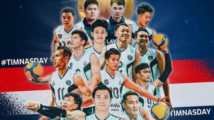 Jadwal SEA V League 2023 putaran kedua bakal berlangsung pada 28-30 Juli mendatang, saatnya Timnas Voli Putra Indonesia pertegas dominasi.