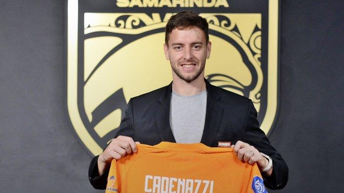 Felipe Cadenazzi menggunakan Nomor Punggung 91 di Borneo FC Samarinda.