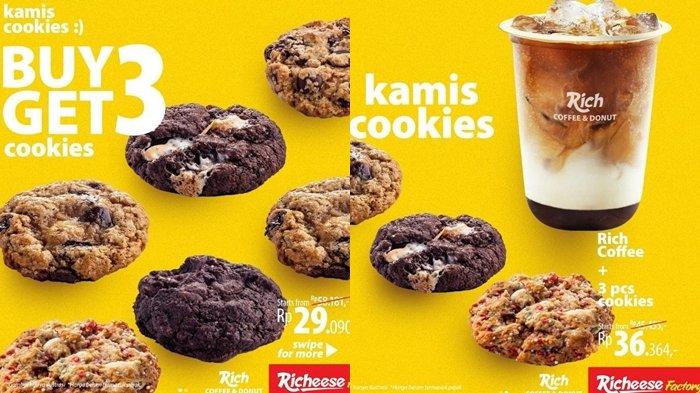 promo Richeese Factory