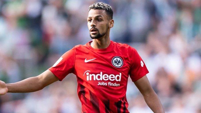 Djibril Sow, gelandang Eintracht Frankfurt asal Swiss.