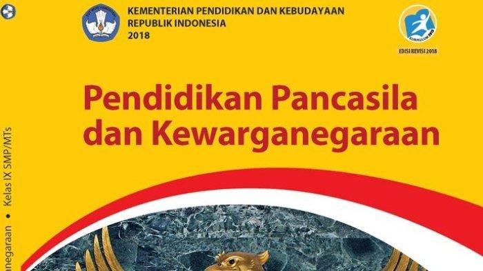 Inilah kunci jawaban PPKN kelas 9 halaman 13: Apa yang melatarbelakangi terbentuknya kampung Pancasila?, Apa tujuan dibentuknya kampung Pancasila?