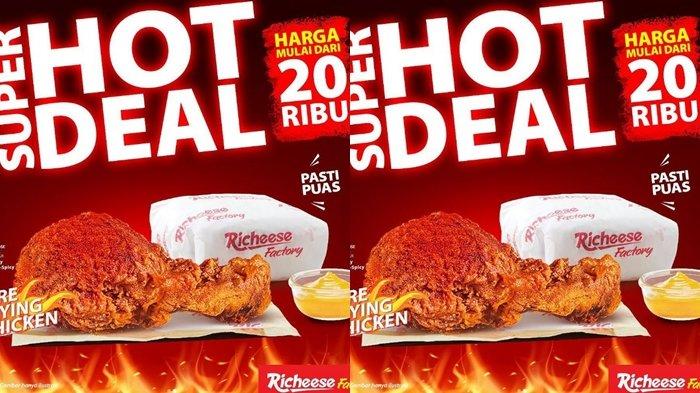 promo Richeese Factory