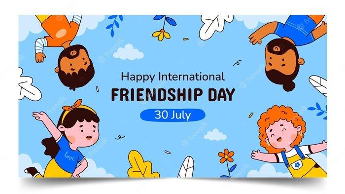 Cara merayakan Hari Persahabatan Sedunia.