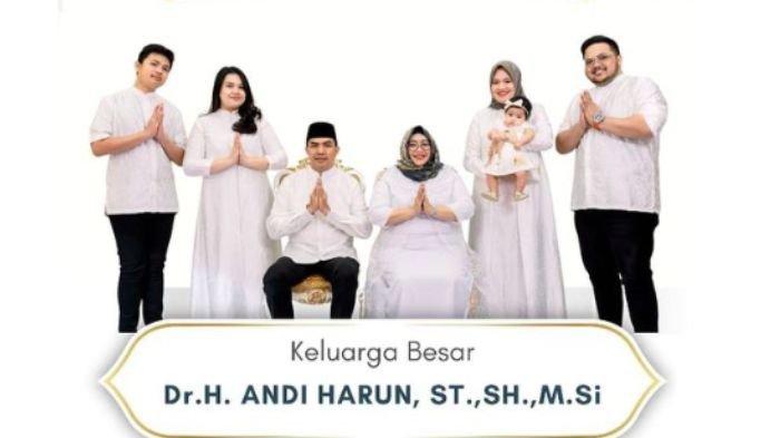 Keluarga besar Andi Harun