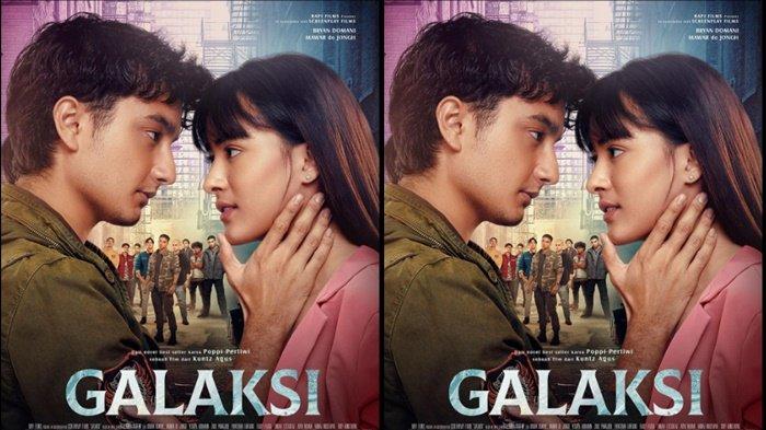 Poster film Galaksi.
