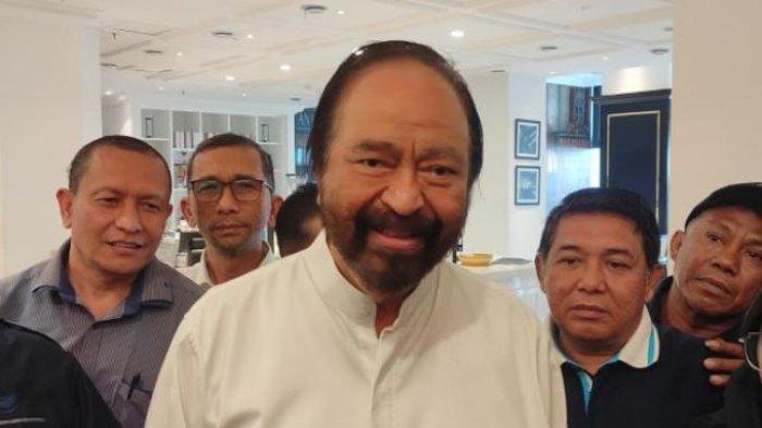 Ketua umum Partai NasDem Surya Paloh mengatakan nama bakal calon wakil presiden (Cawapres) akan ditentukan oleh Anies Baswedan.