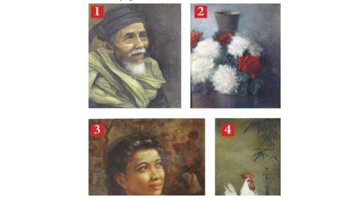 Gambar untuk soal Seni Budaya kelas 8 SMP halaman 4.