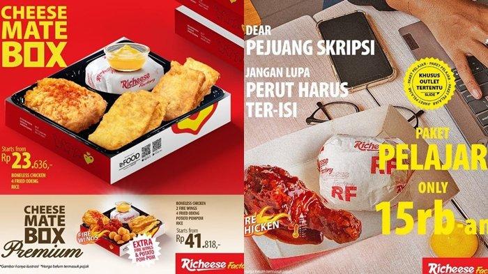 promo Richeese Factory