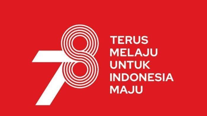 Logo HUT ke-78 RI.
