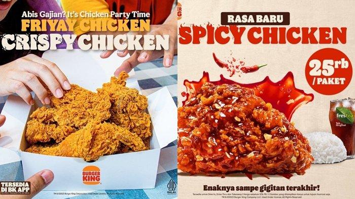 promo Burger King
