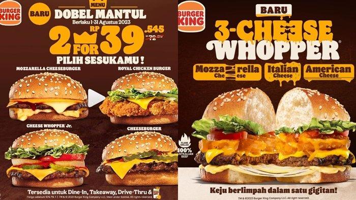 promo Burger King