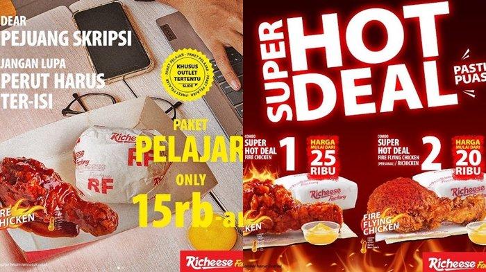 promo Richeese Factory