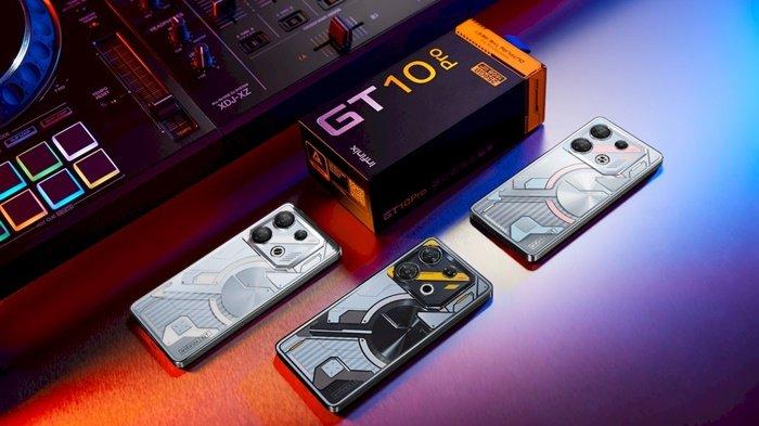 Inilah harga Infinix GT 10 Pro, smartphone gaming pertama Infinix dengan desain futuristis.