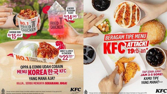 promo KFC