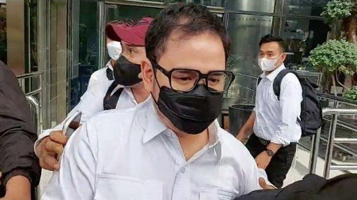 Dito Mahendra memilih bungkam setelah menjalani pemeriksaan oleh tim penyidik Komisi Pemberantasan Korupsi (KPK), Senin (6/2/2023).