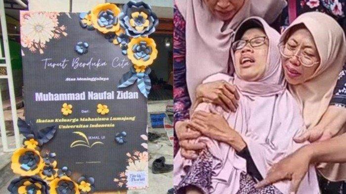 Ibunda Zidan, Elfira Rustina menyesal tidak memahami firasat ketika sang anak memaksa untuk foto bersama.