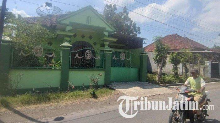Rumah Zidan bersama orangtuanya di Probolinggo.