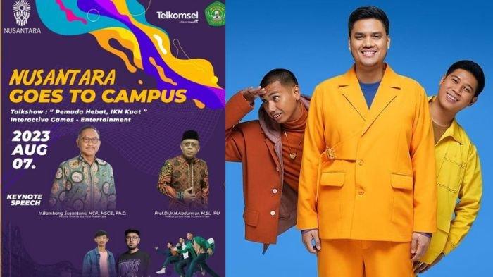 Talkshow Nusantara Goes to Campus oleh otorita IKN di Unmul Samarinda hari ini, hadirkan RAN sebagai bintang tamu.