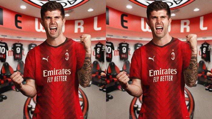 Christian Pulisic resmi berseragam AC Milan. Rossoneri harus merogoh kocek senilai 20 Juta Euro untuk memboyong kapten AS dari Chelsea.