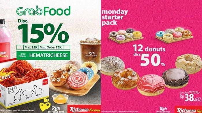 promo Richeese Factory