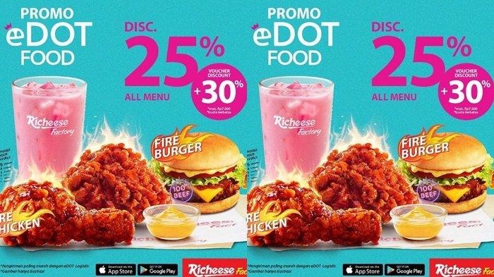 promo Richeese Factory