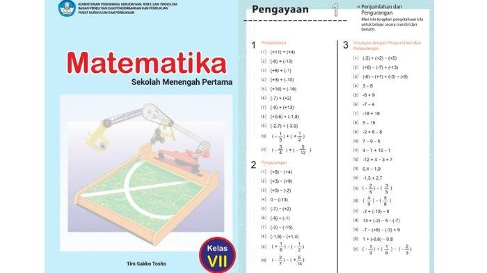 Soal Matematika kelas 7 SMP kurikulum merdeka halaman 35, cek kunci jawabannya.