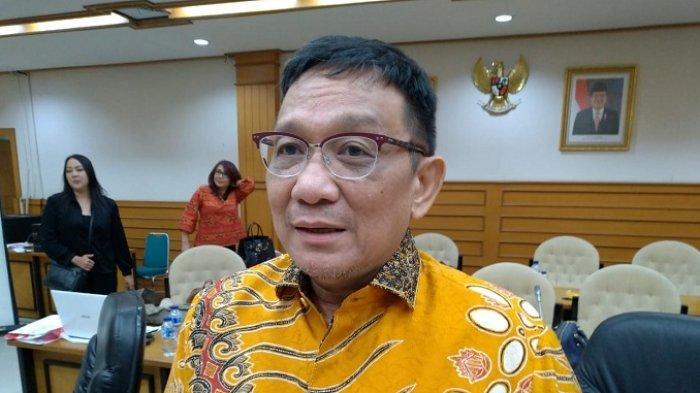 Politikus Partai Hanura Inas Nasrullah Zubir. Ia mengajak semua partai pendukung dan relawan fokus membuat strategi untuk pemenangan Ganjar.