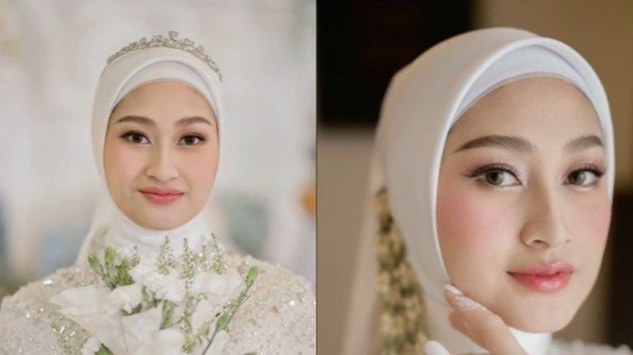 Putri Salsabila wanita yang beruntung menjadi mantu Haji Ciut yang merupakan crazy rich Kalimantan Selatan.