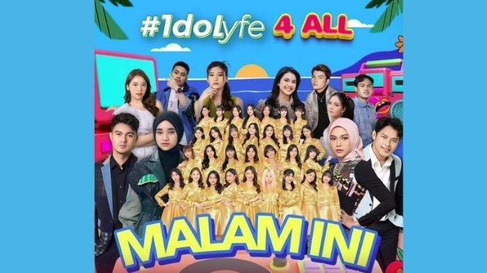 IdoLyfe 4 All bersama Rony, Paul, Nabila Salma Indonesian Idol dan bintang tamu lainnya