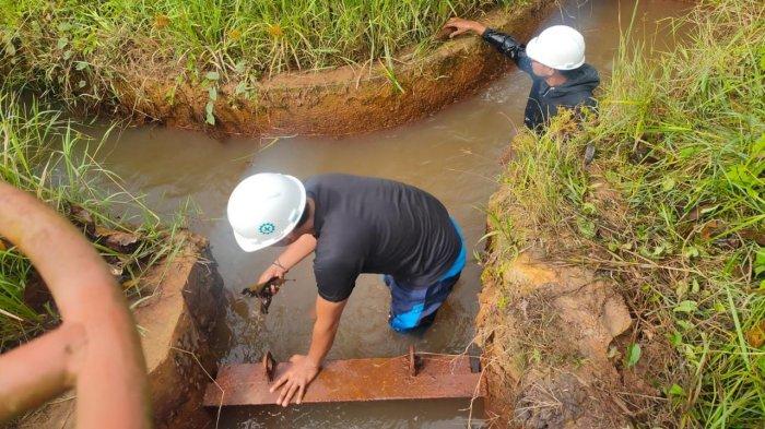 Beberapa unit IPA di Penajam Paser Utara mengalami kekeringan.