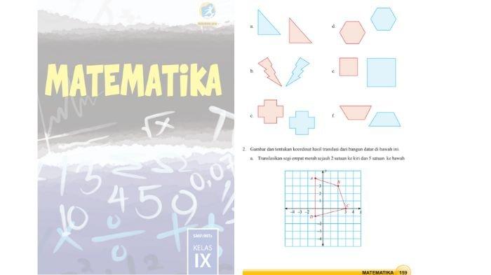 Soal Matematika kelas 9 SMP halaman 159, cek kunci jawabannya