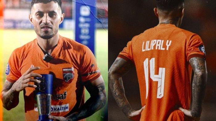 Potret Stefano Lilipaly, striker Borneo FC Samarinda