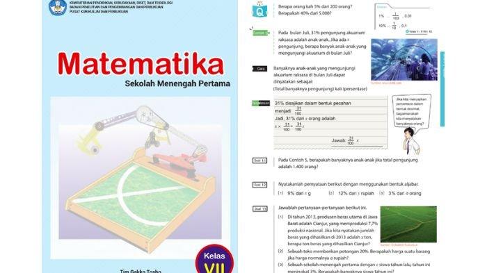 Soal Matematika kelas 7 SMP Kurikulum Merdeka halaman 69, cek kunci jawabannya