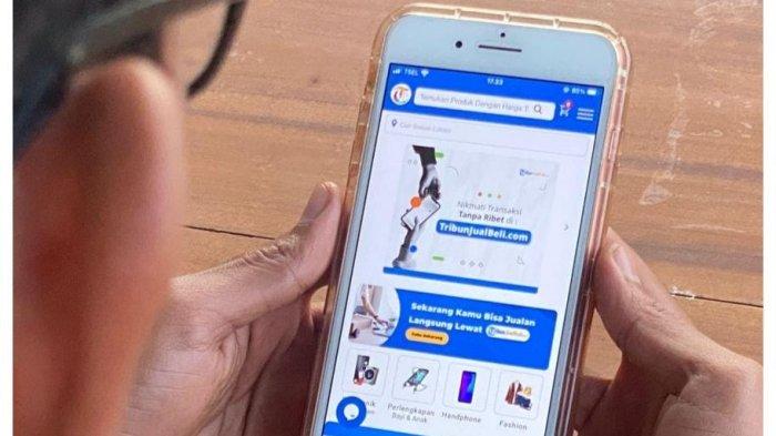 Aplikasi TribunJualBeli.com menyediakan cara yang mudah dan aman untuk bertransaksi sekaligus gratis