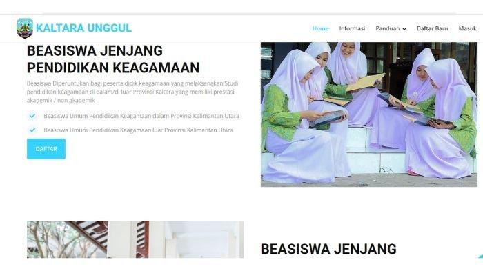 Beasiswa Kaltara Unggul 2023 untuk jenjang SD hingga mahasiswa S3, cek cara daftarnya.